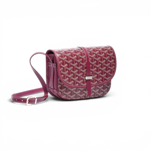 Pre-Owned Goyard Belvedere PM BAG PHW