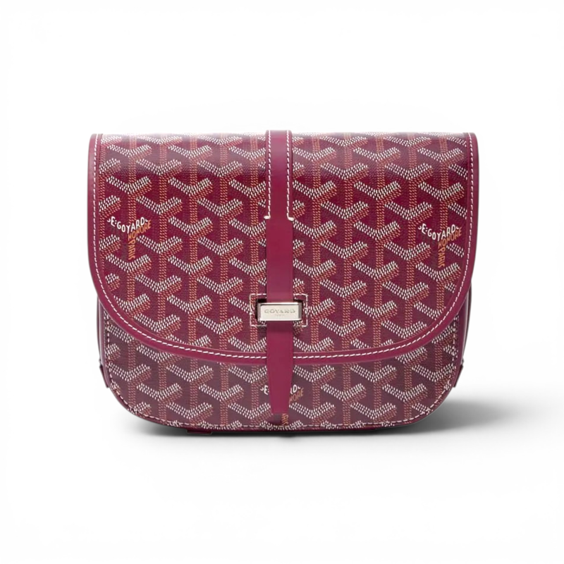 Pre-Owned Goyard Belvedere PM BAG PHW