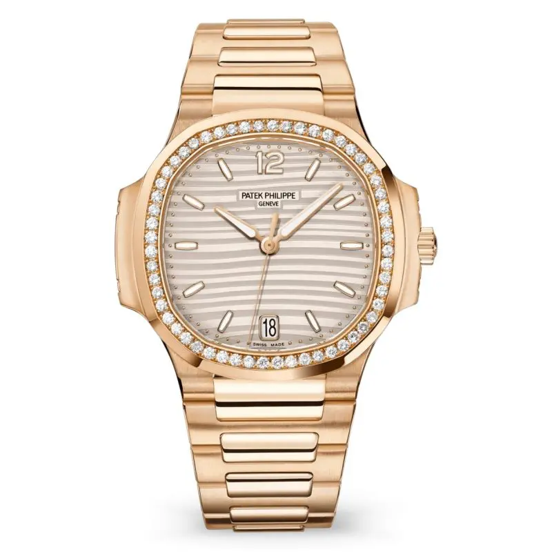 Pre-Owned Patek Philippe Date Sweep Seconds 35.2mm Rose Gold 7118/1200R-001