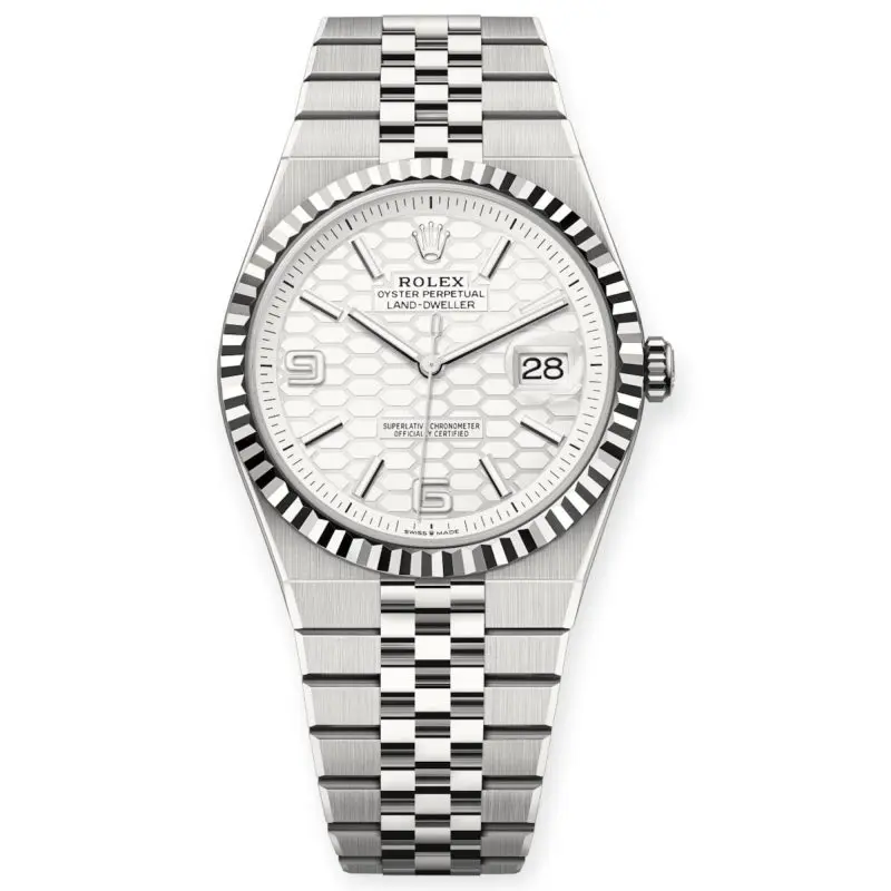 Pre-Owned Rolex Land-Dweller 40mm Stainless Steel 127334-0001