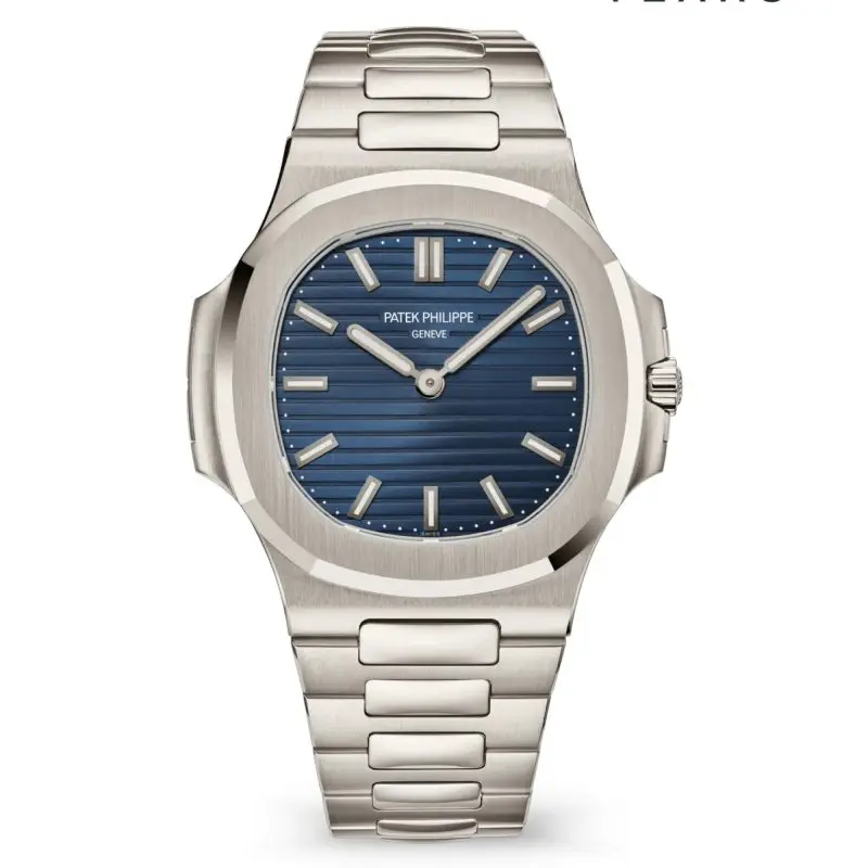 Pre-Owned Patek Philippe Nautilus 38mm Platinum 5610/1P-001