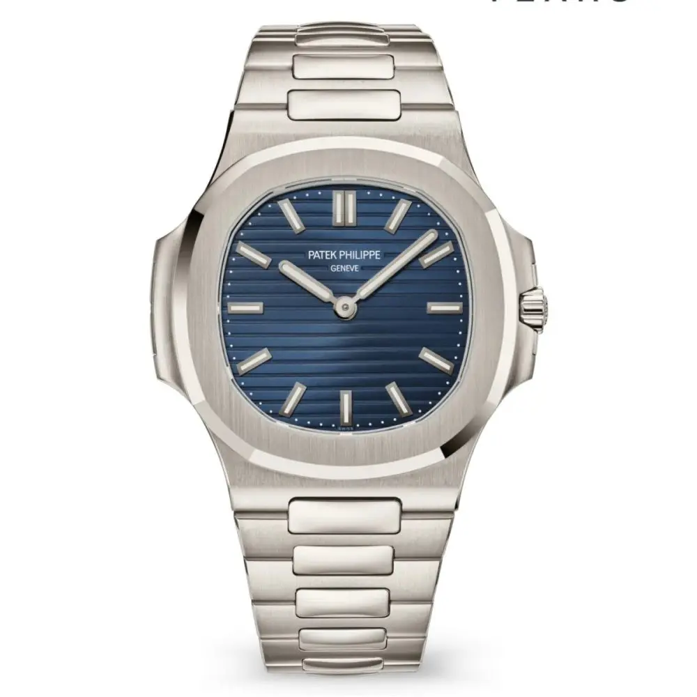 Pre-Owned Patek Philippe Nautilus 38mm Platinum 5610/1P-001