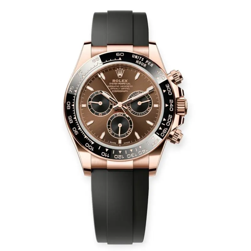 Pre-Owned Rolex Cosmograph Daytona Oyster 40mm Everose Gold 126515LN