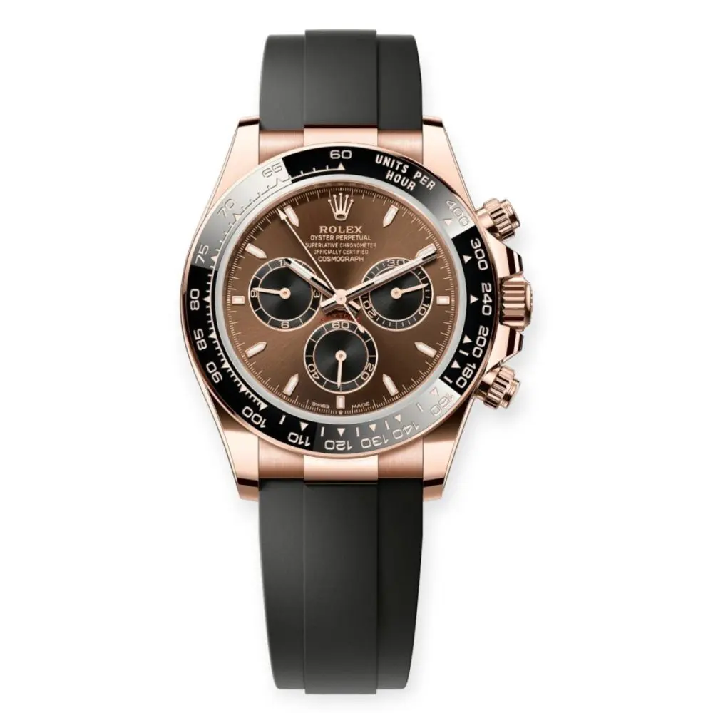 Pre-Owned Rolex Cosmograph Daytona Oyster 40mm Everose Gold 126515LN