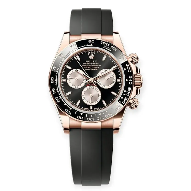 Pre-Owned Rolex Cosmograph Daytona Oyster 40mm Everose Gold 126515LN