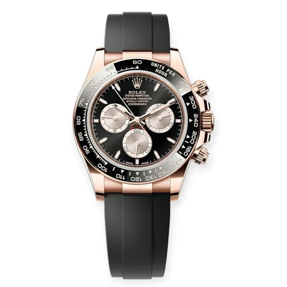 Pre-Owned Rolex Cosmograph Daytona Oyster 40mm Everose Gold 126515LN