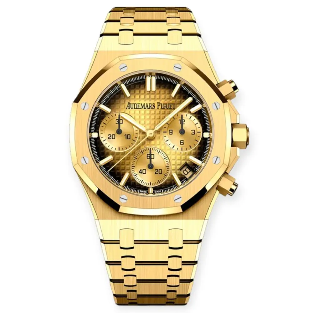Pre-Owned Audemars Piguet Royal Oak Selfwinding Chronograph 41mm Yellow Gold 26240BA OO 1320BA 02