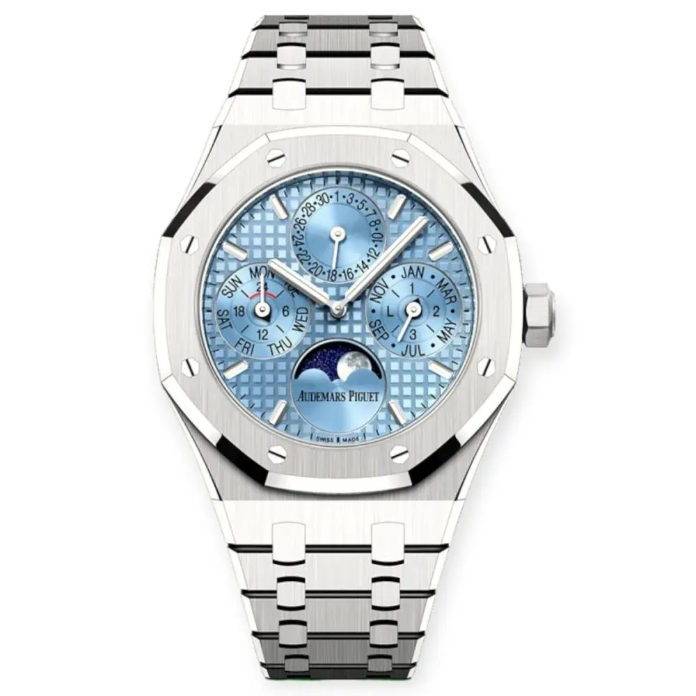 Pre-Owned Audemars Piguet Royal Oak SelfWinding Perpetual Calendar 38mm Stainless Steel 26684ST OO 1356ST 01