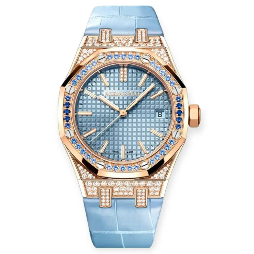 Pre-Owned Audemars Piguet Royal Oak SelfWinding 37mm Pink Gold 15551OR ZS D344CR 01