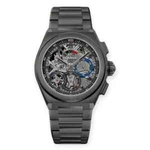 Pre-Owned Zenith Defy El Primero 21 Ceramic Skeleton Dial Automatic Movement 49.9000.9004/78.m9000