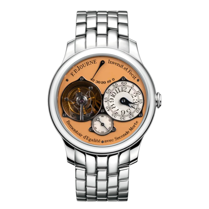 Pre-Owned F.P.Journe Tourbillon Sovereign 40mm Platinum GB50125