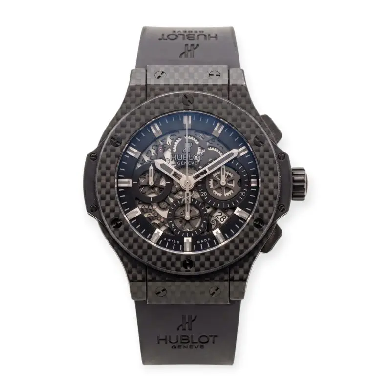 Pre-Owned Hublot Big Bang Aero Bang 44mm 311.QX.1124.RX