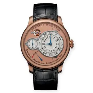 Pre-Owned F.P.Journe Chronometer Optimum Classic Collection 42mm Rose Gold leather Bracelet GB50174