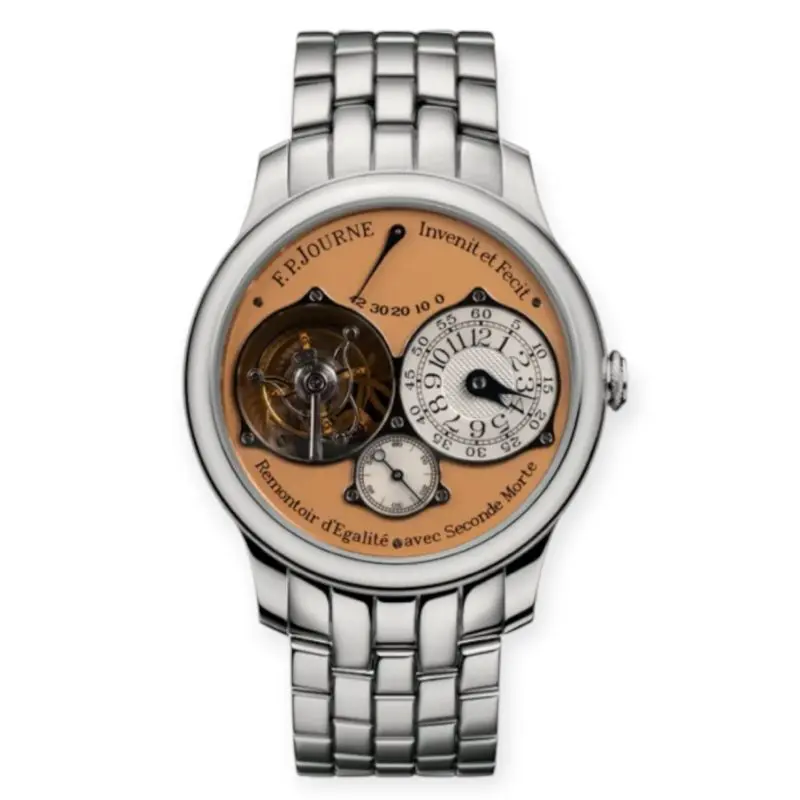 Pre-Owned F.P.Journe Tourbillon Sovereign 40mm Platinum GB50125