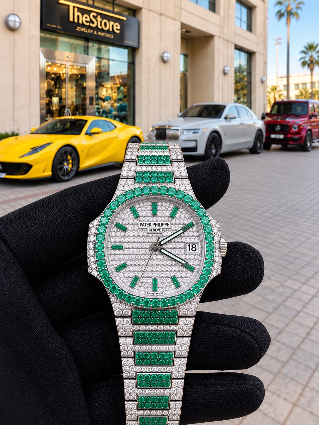 Patek Philippe watch presentation at The Store Dubai