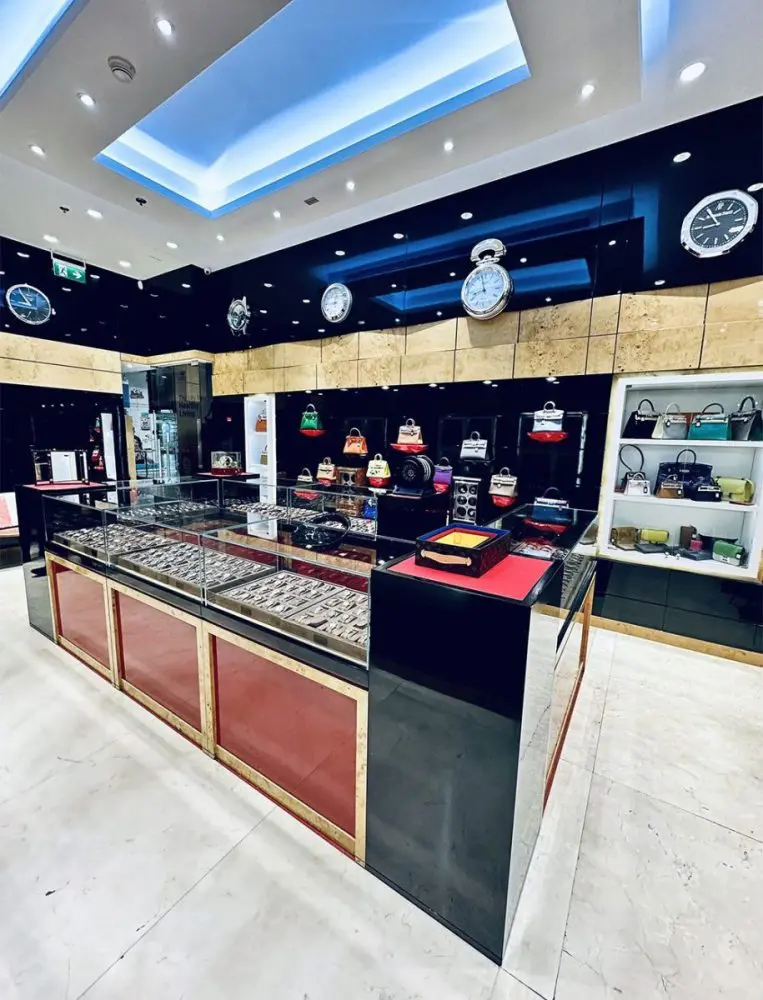 The Store FZCO showroom in Dubai