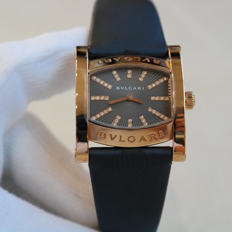 Pre-Owned Bvlgari Assioma Rose Gold 35mm AAP36BGL-12