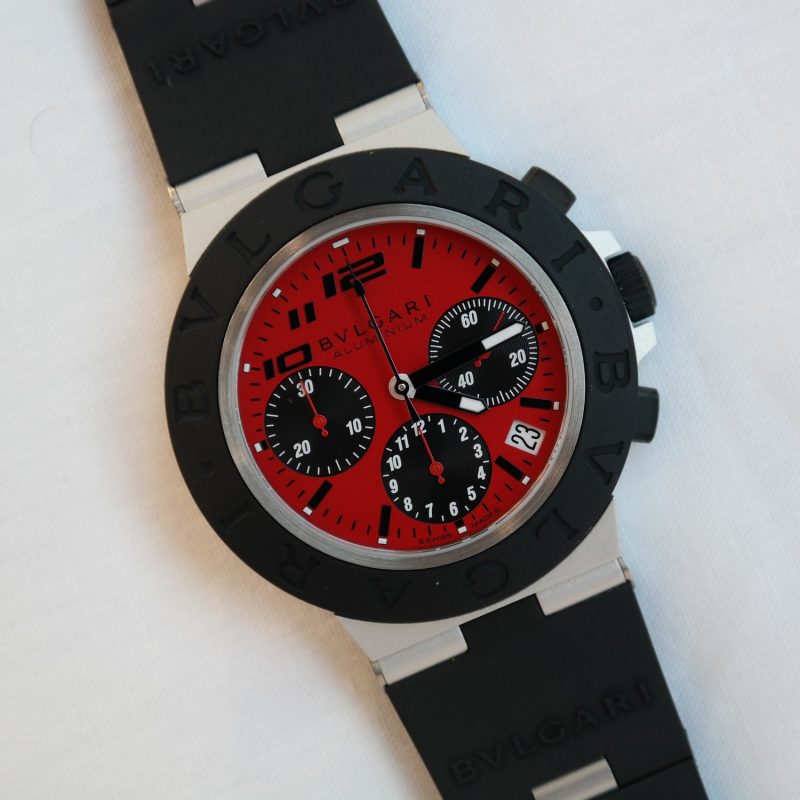 BVLGARI ALUMINIUM WATCH