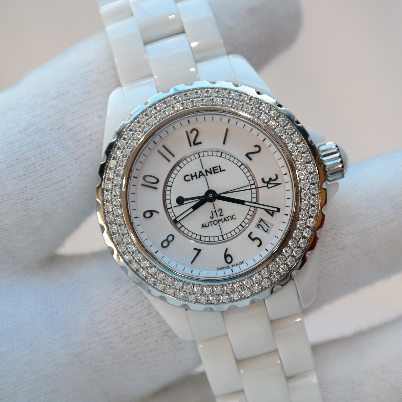 Chanel J12 Automatic 38mm Ladies Watch